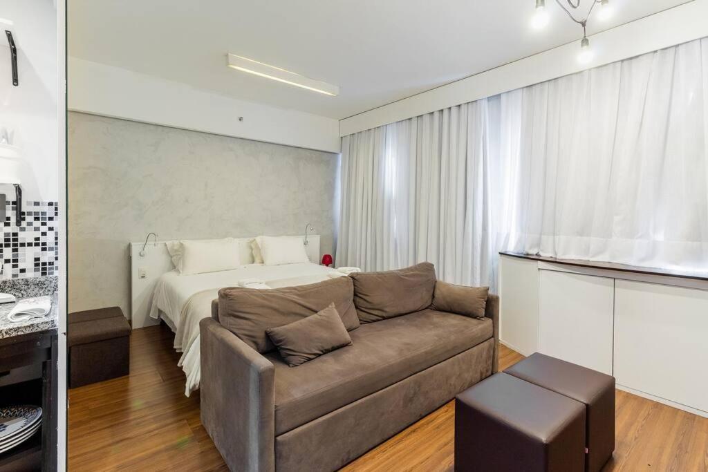 Апартаменти Bhomy Bela Vista Moderno E Bem Localizado Me903 Сан-Паулу Екстер'єр фото