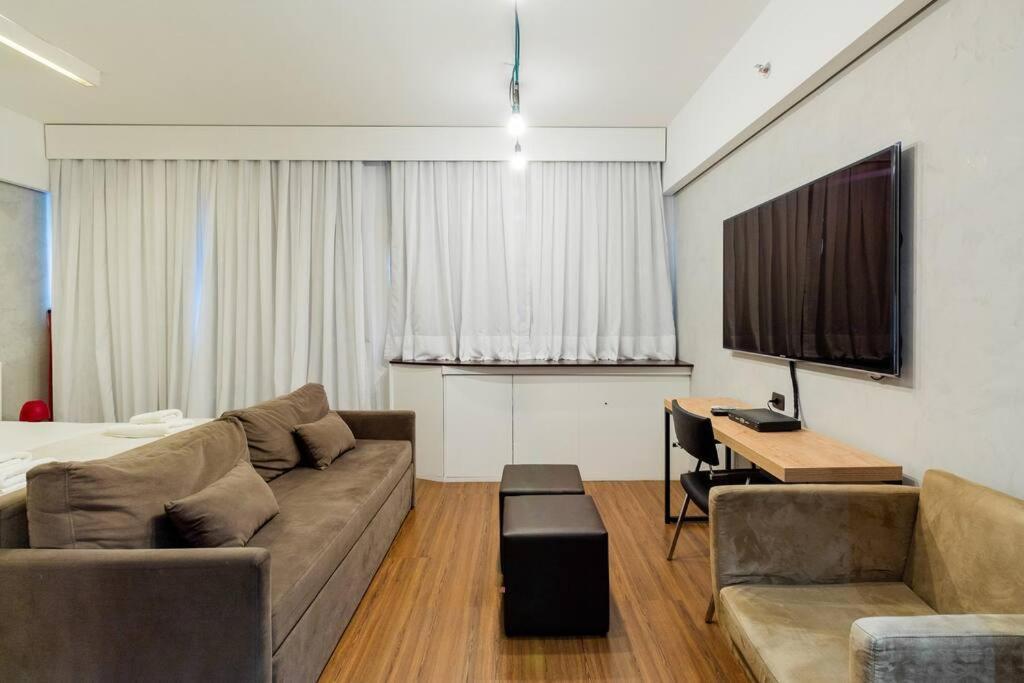 Апартаменти Bhomy Bela Vista Moderno E Bem Localizado Me903 Сан-Паулу Екстер'єр фото